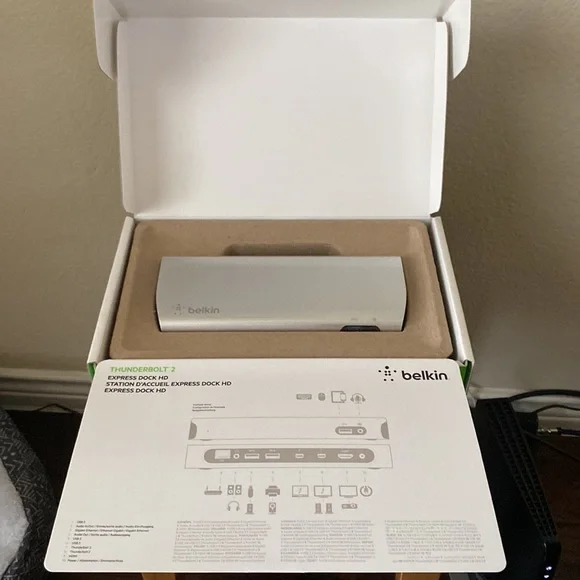 Belkin Thunderbolt 2 Express Dock HD